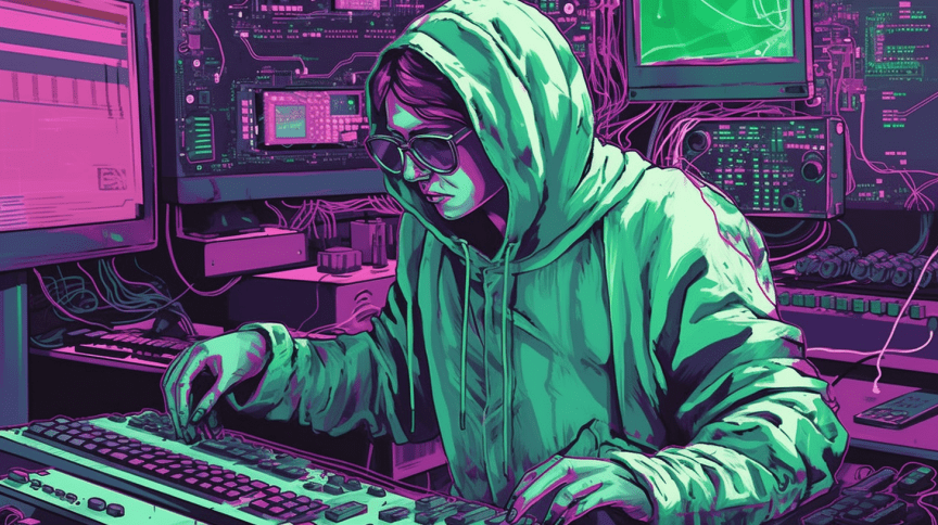 A person wearing a hoodie and glasses sitting at a keyboard

Description automatically generated with low confidence